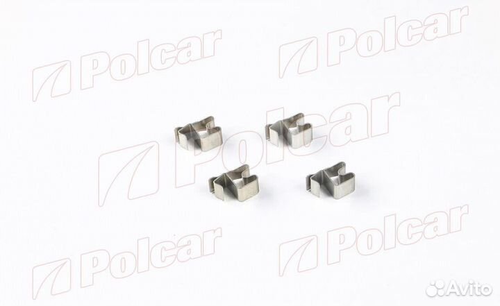 Монтажный комплект тормозных колодок на Opel Omega