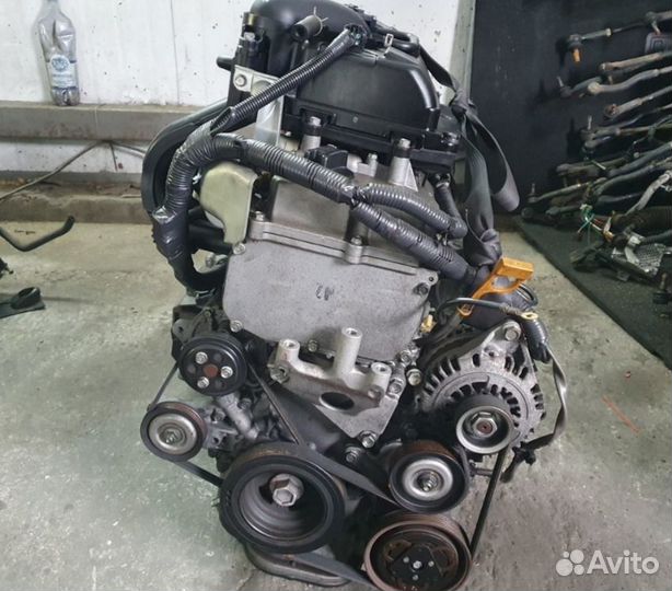 Двигатель Nissan CR12DE 1.2