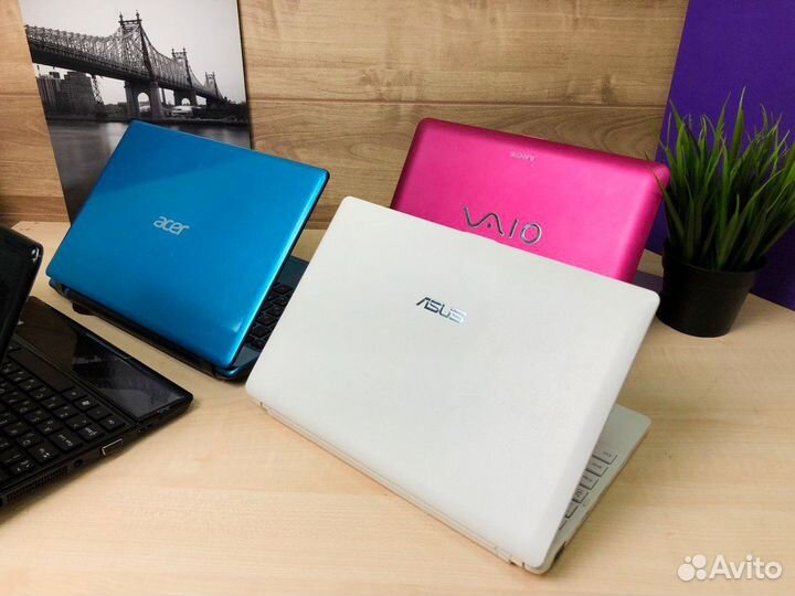 Нетбук Sony, Asus, Acer