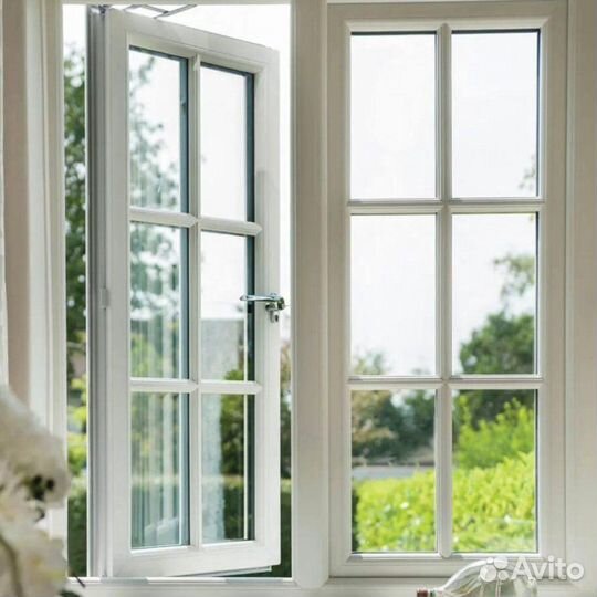 Дверь пластиковая