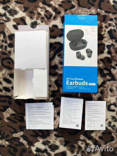 Xiaomi mi true wireless earbuds basic 2