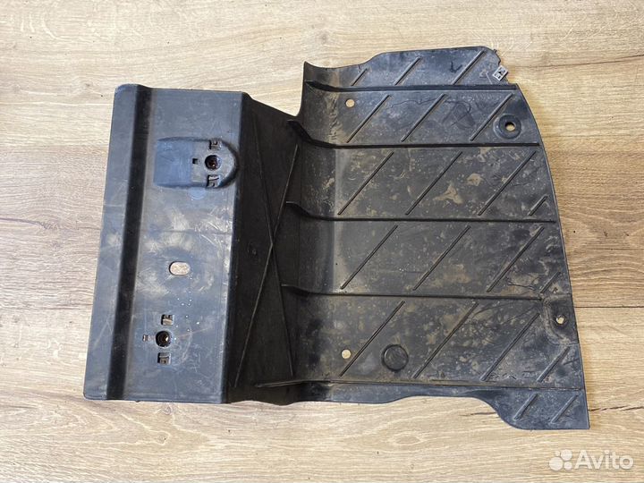 Фольксваген Тигуан Защита антигравийная задняя