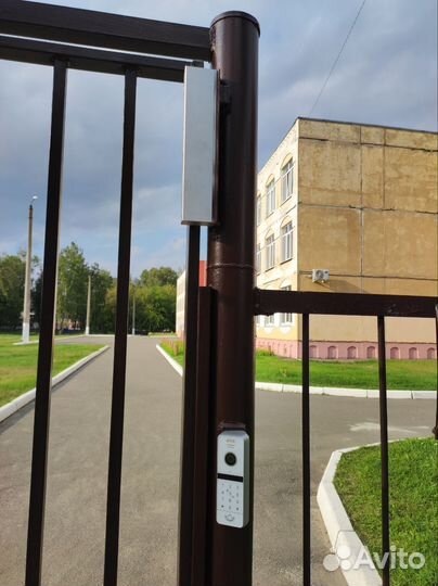 Установка видеодомофона