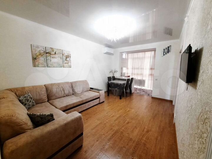 2-к. квартира, 50 м², 11/17 эт.