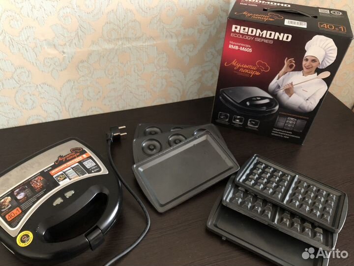 Мультипекарь redmond