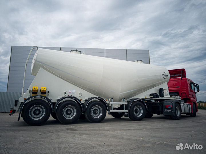 Полуприцеп цементовоз Bonum 34 куб.м, 2023