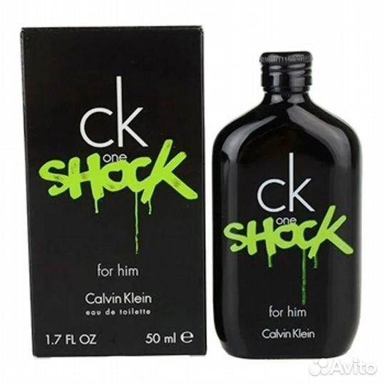 Calvin Klein CK One Shock For Him 50 мл