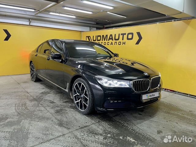 BMW 7 серия 3.0 AT, 2016, 106 000 км