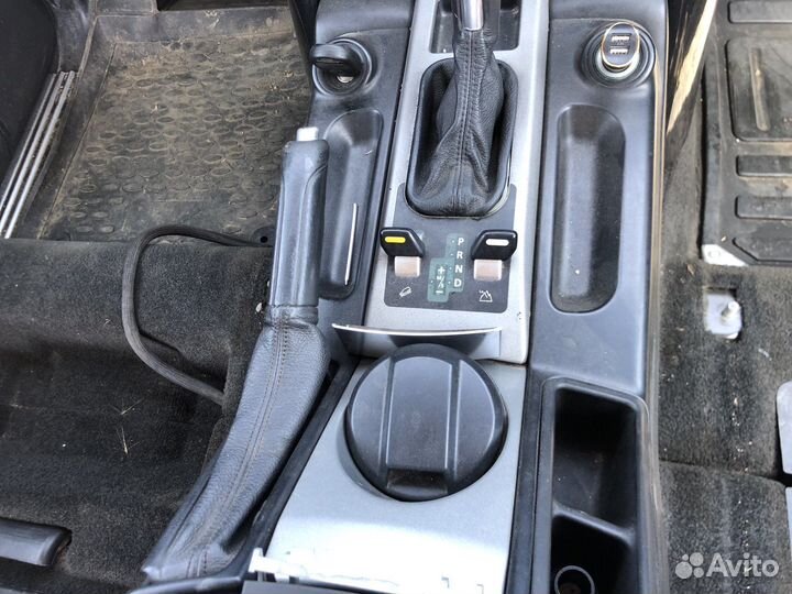 Обшивка пластик салона Range rover vogue 4.2