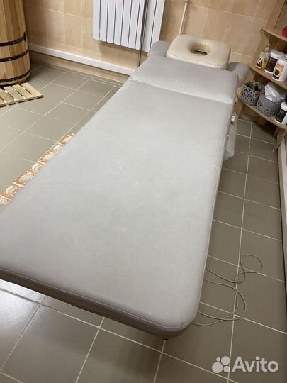 Массажный стол с электроприводом