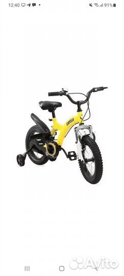 Велосипед детский capella