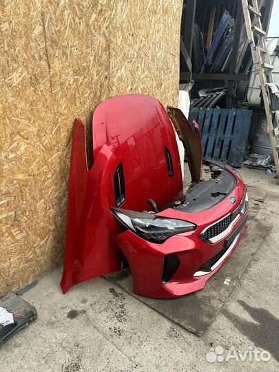 Ноускат Kia stinger