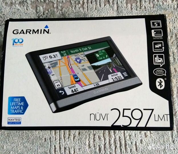 Автомобильный навигатор garmin nuvi 3590