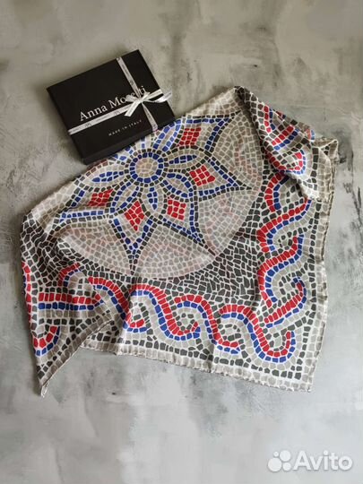 Шёлковый Платок Anna Moretti, Италия