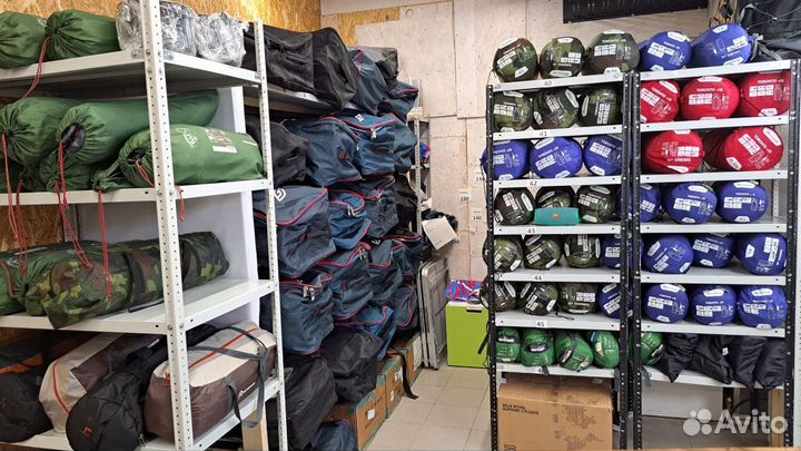 Прокат палаток и туристического снаряжения