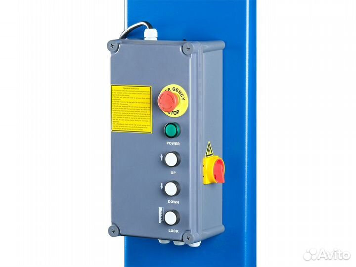 Автоподъемник Nordberg N4120HE-4B