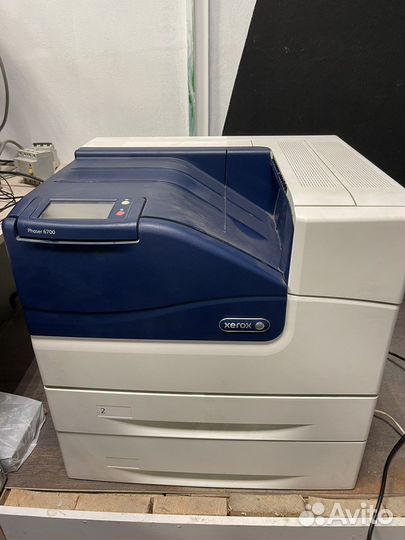 Принтер xerox phaser 6700, на з/ч или вост