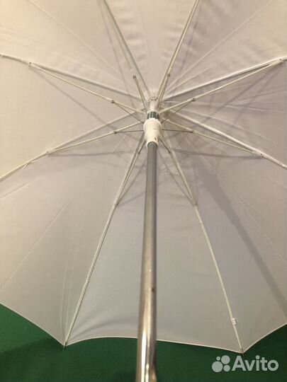 Зонт белый свадебный