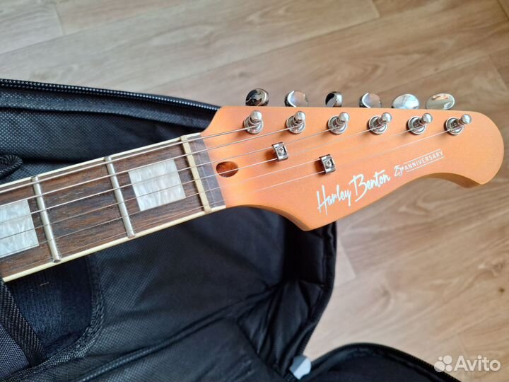 Лимитированный Harley Benton JA-25TH Firemist