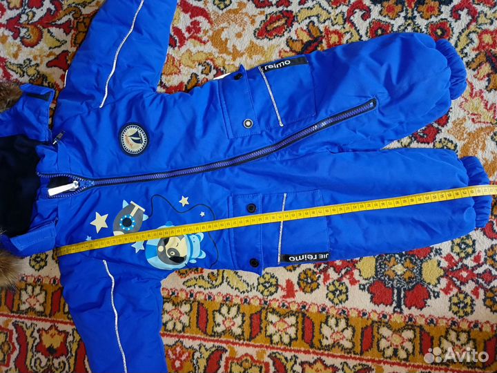 Зимний комбинезон 80