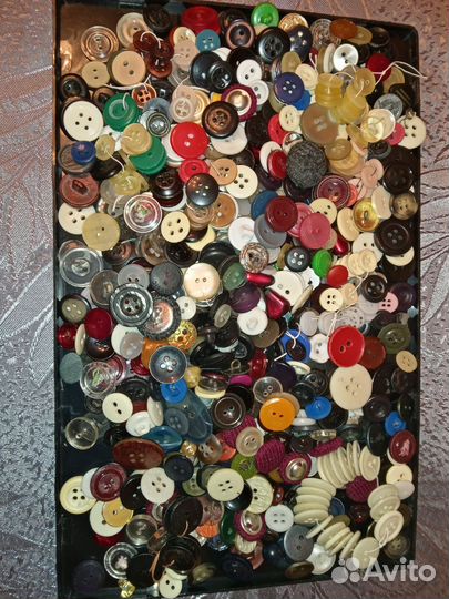 Пуговицы СССР