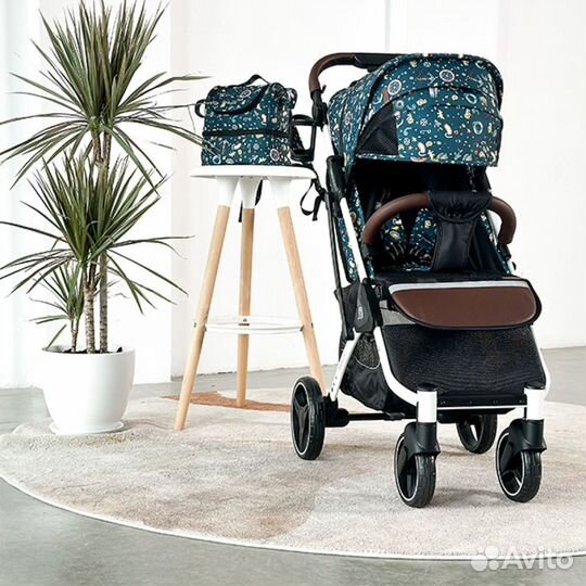 Коляска Babalo Future 2023. Океан. Новая
