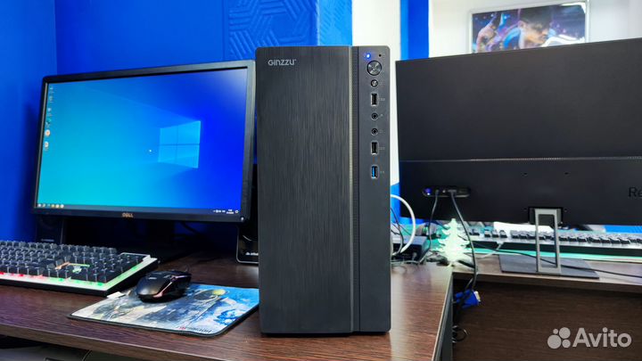 Пк Ryzen 3 2200G/8 Gb/SSD 120 Gb/Vega8 Гарантия