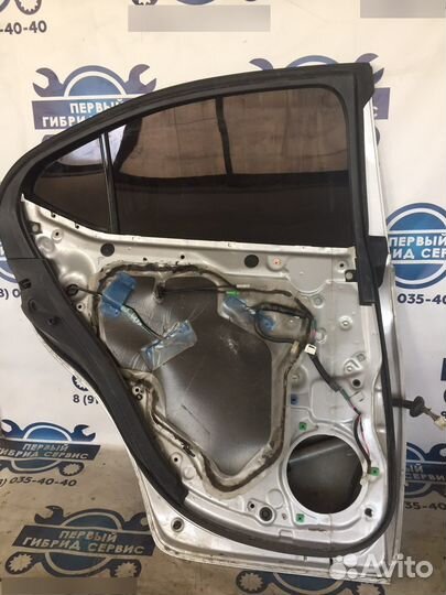 Дверь Lexus Is250 задняя левая