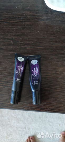 Материалы для наращивания ногтей