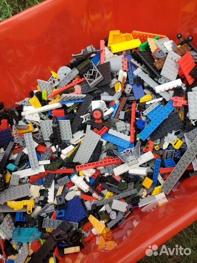 Неоригинальное Лего Россыпью