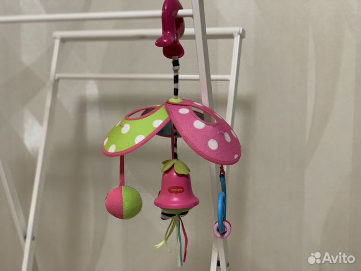 Игрушки для малыша пакетом Погремушки