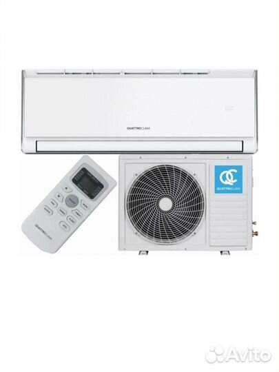 Сплит-система QuattroClima bergamo/vento
