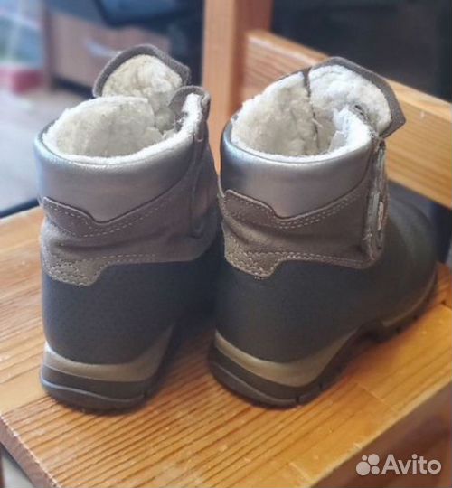 Ботинки зимние скороход 25