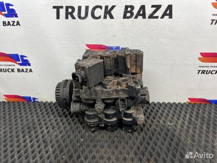 Кран уровня пола главный