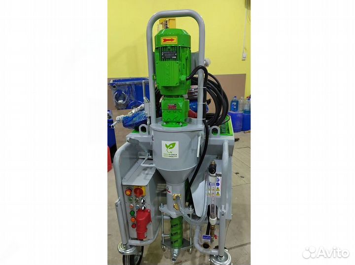 Штукатурная станция