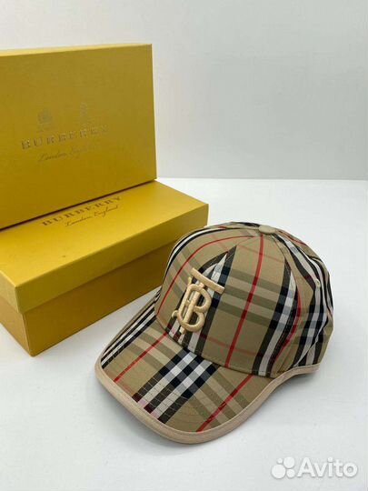 Бейсболка Burberry *Люкс