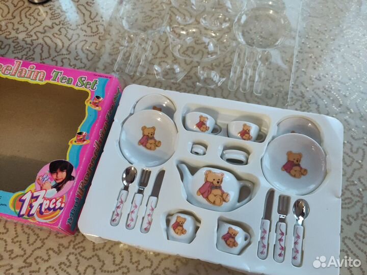 Посудка керамическая познавптельно-игровая