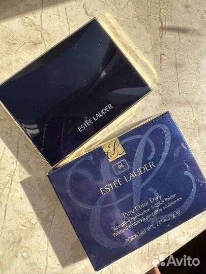 Палетка теней Estee lauder 06 Currant Desire