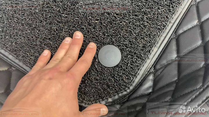 Ковры салона 3D Subaru Forester Левый руль U3324