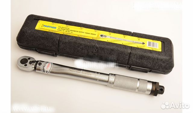 Ключ динамометрический 1/4