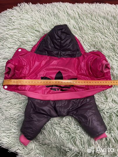 Зимний комбинезон на собачку