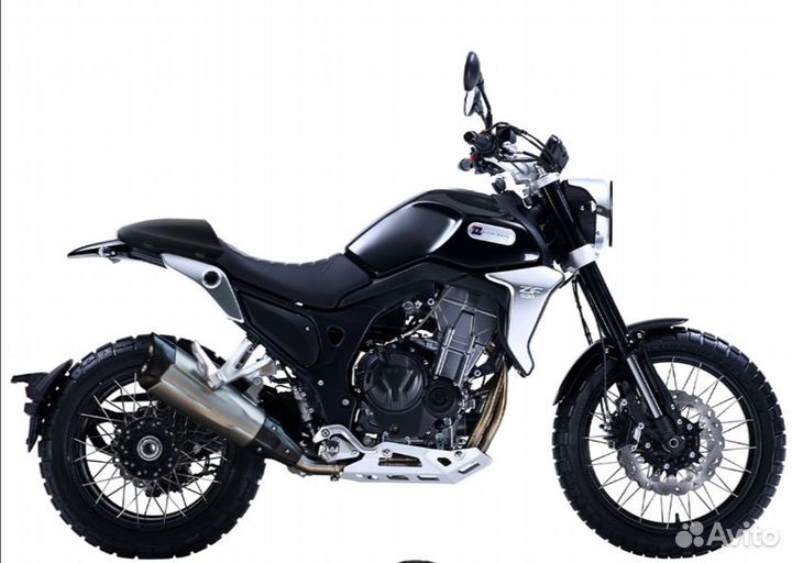 Мотоцикл kove 510F