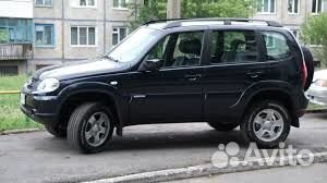 Нива шевроле 2004-2015гг после дтп по запчастям