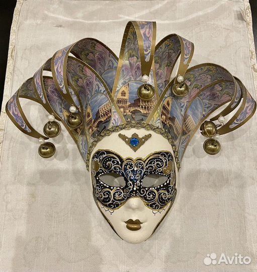 Декоративная маска Венеция карнавал