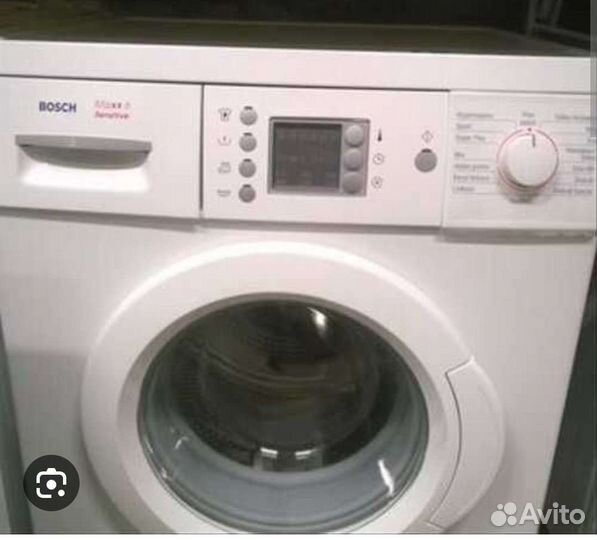 В разборе стиральная машина bosch Maxx 6
