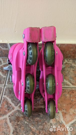 Ролики детские reaction