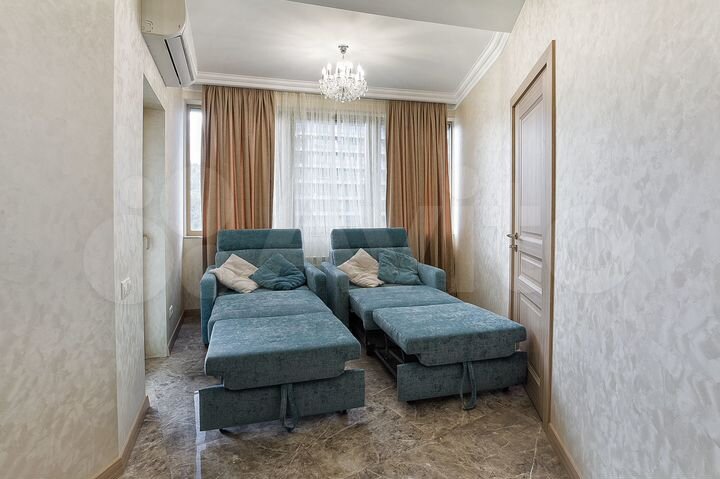 2-к. апартаменты, 68 м², 11/19 эт.