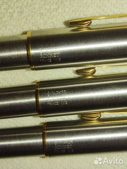 Первая ручка parker sonnet France 111E