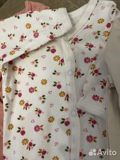 Одежда пакетом с рождения до года