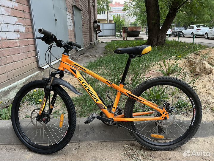 Велосипед stinger 24